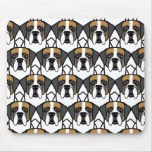 Saint Bernards Mouse Pads