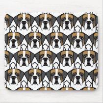 Saint Bernards Mouse Pads