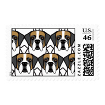 Saint Bernards Postage