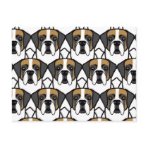 Saint Bernards Postcards