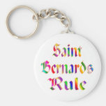 SAINT BERNARDS RULE KEYCHAIN