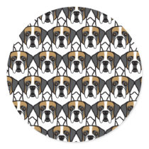 Saint Bernards Stickers