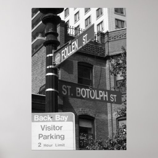 Saint Botolph at Follen Posters