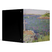 Saint-Briac, the Sailor's Cross, 1885 Vinyl Binder