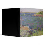 Saint-Briac, the Sailor's Cross, 1885 Vinyl Binder