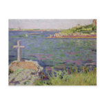 Saint-Briac, the Sailor's Cross, 1885 Postcard