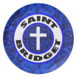 Saint Bridget Dinner Plate