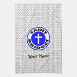 Saint Bridget Hand Towel