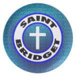Saint Bridget Plate