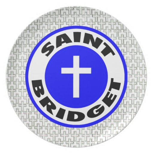 Saint Bridget Plates