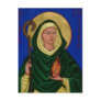 Saint Brigid of Ireland Post Card