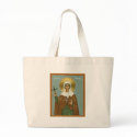 Saint brigid of Ireland - Totebag
