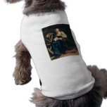 Saint Catherine of Alexandria,  Caravaggio Pet Tee