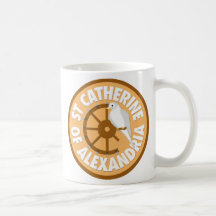 Saint Catherine of Alexandria Coffee Mug