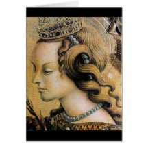 Saint Catherine of Alexandria Greeting Cards
