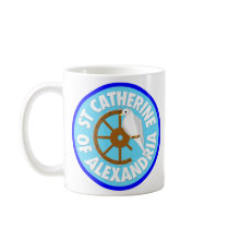 Saint Catherine of Alexandria Coffee Mug