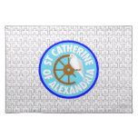 Saint Catherine of Alexandria Placemat Saint Catherine of Alexandria Placemat