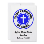 Saint Catherine of Siena Invite