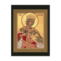 Saint Catherine Prayer Card postcards