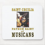 SAINT CECILIA mousepads