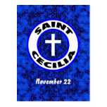 Saint Cecilia Post Card