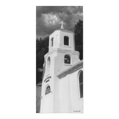 Saint Cecilia's Mission Print by StarLily