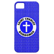 Saint Charles Borromeo iPhone 5 Case