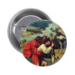 Saint Christopher. By Hieronymus Bosch (Best Quali Pins
