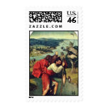 Saint Christopher. By Hieronymus Bosch (Best Quali Postage