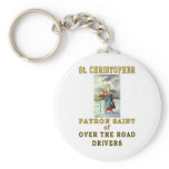 SAINT CHRISTOPHER KEY CHAIN