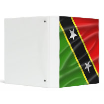 SAINT CHRISTOPHER NEVIS 3 RING BINDERS