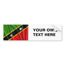 SAINT CHRISTOPHER NEVIS BUMPER STICKER