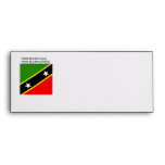 Saint Christopher Nevis Envelopes