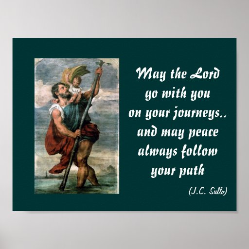 Saint Christopher Quotes. QuotesGram
