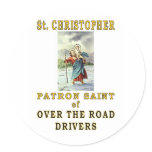 SAINT CHRISTOPHER STICKERS