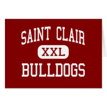Saint Clair - Bulldogs - Junior - Saint Clair Cards