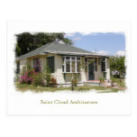 Saint Cloud Architecture Post Card