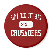 Saint Croix Lutheran - Crusaders - West Saint Paul magnets by customteamsportswear Saint Croix Lutheran - Crusaders - West Saint Paul magnets