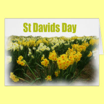 Saint Davids Day cards