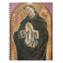 Saint Dominic (tempera on panel) Journal