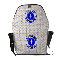 Saint Elizabeth Ann Seton Courier Bag