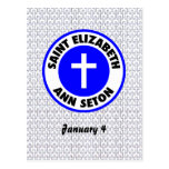Saint Elizabeth Ann Seton Post Card