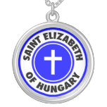 Saint Elizabeth of Hungary Personalized Necklace