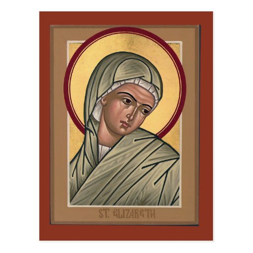 Saint Elizabeth Postcard