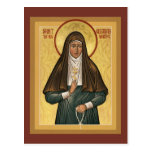 Saint Elizabeth the New Martryr Prayer Card Postcards