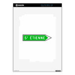 Saint-Étienne, Road Sign, France Decal For iPad 2