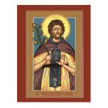 Saint Euphrosynos the Cook Prayer Card Post Cards