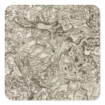 Saint Flour Square Sticker