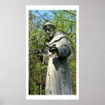Saint Francis Fine Art Photograph Poster