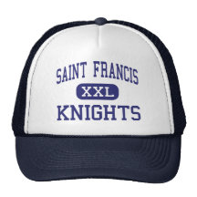Saint Francis - Knights - High - Alpharetta Trucker Hat